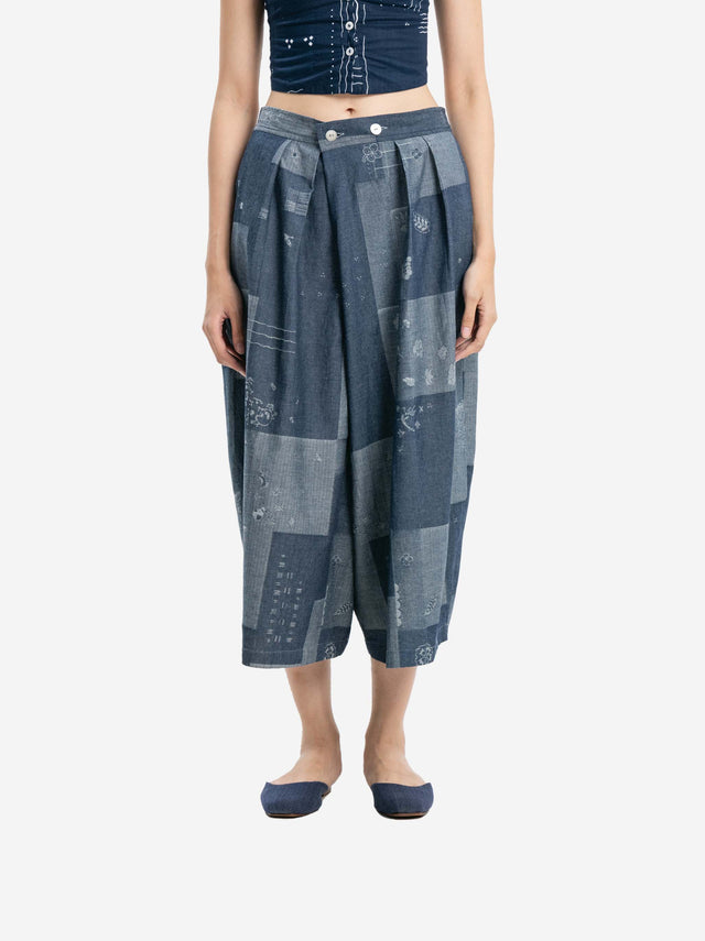 "Muara" - Two Button Midi Pants