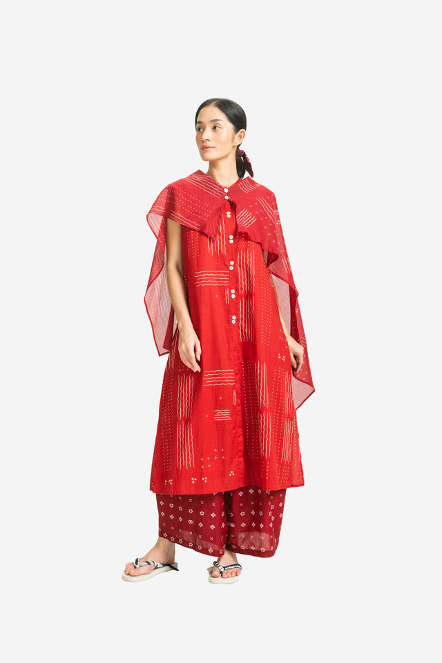 "Ombak Laut" - Shawl Outer