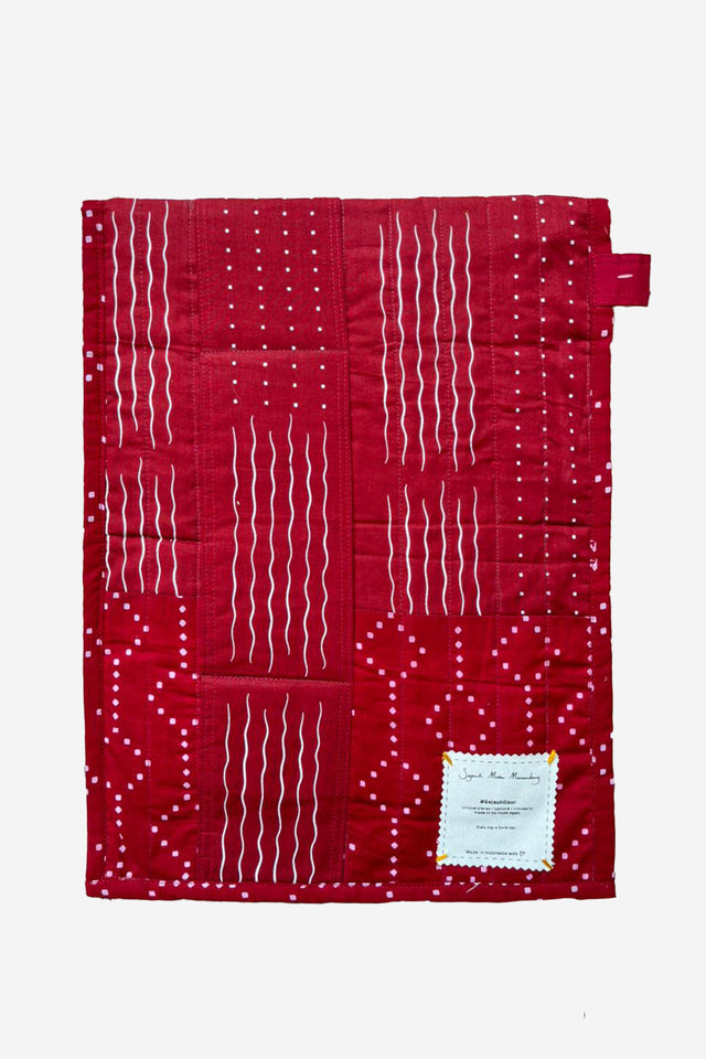 Upcycled Laptop Sleeve