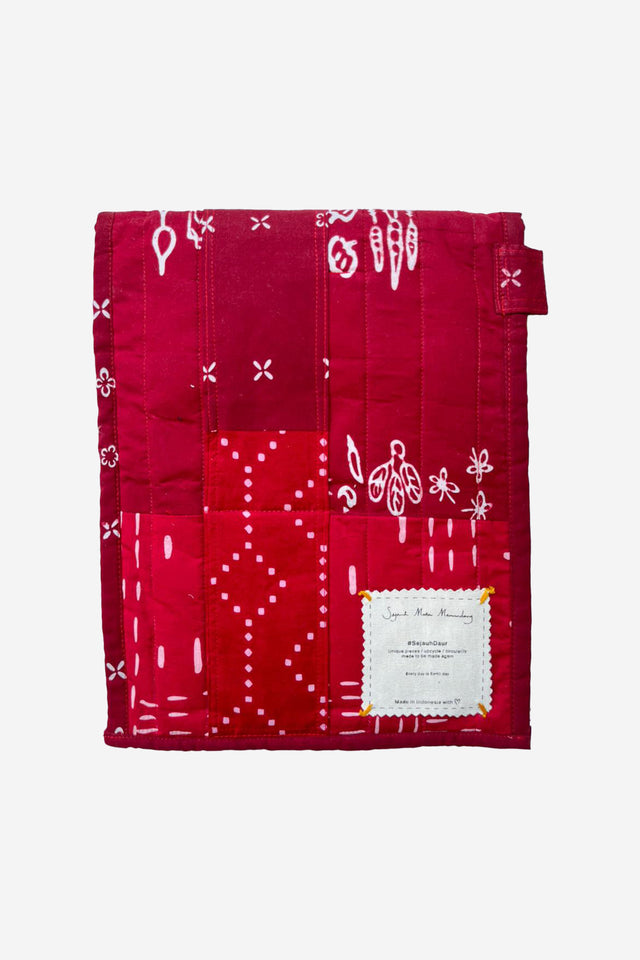 Upcycled Ipad Sleeve