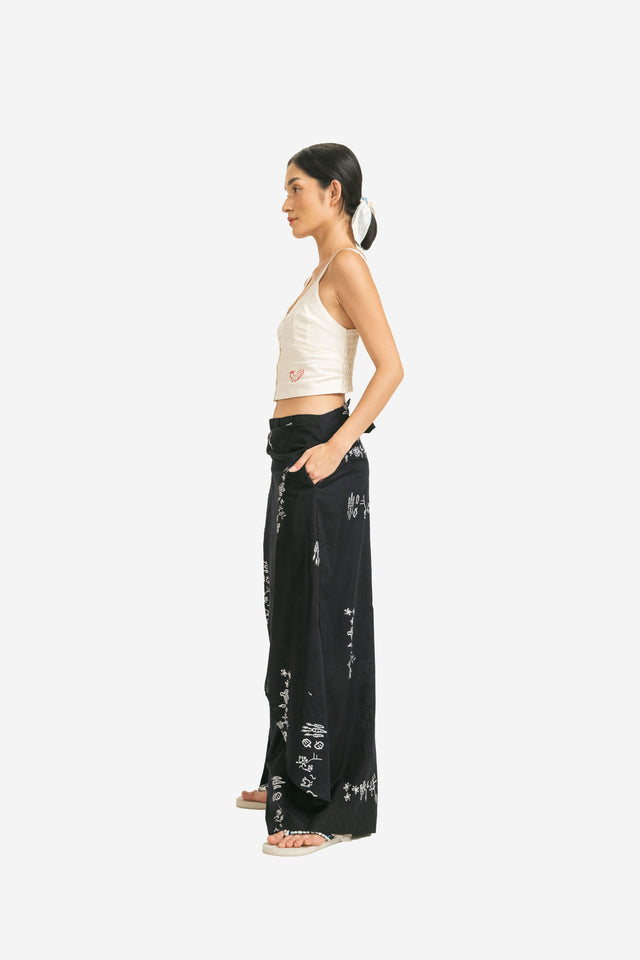 “Tumbuh” - Wrap Pants