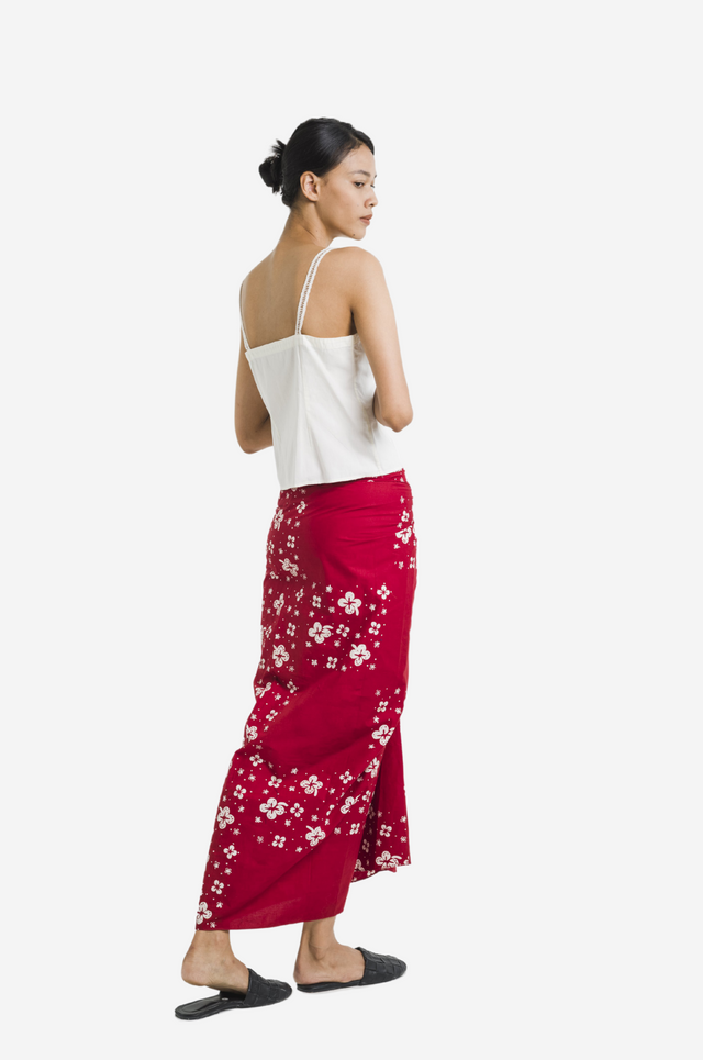 "Semanggi" - Wrap Skirt