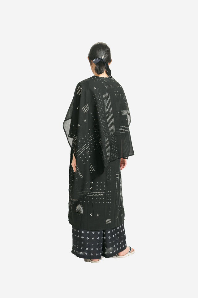 "Ombak Laut" - Shawl Outer