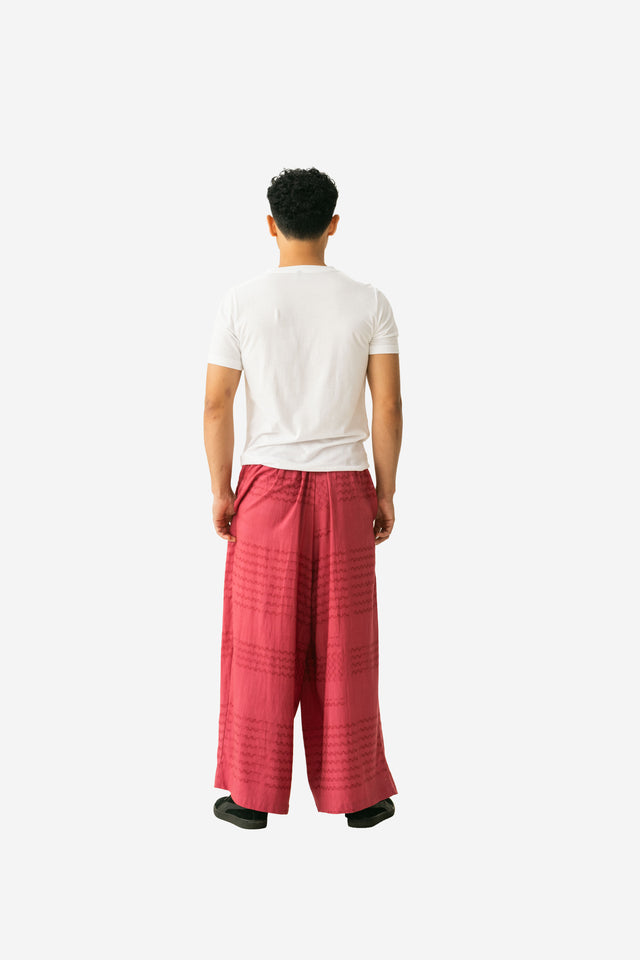 "Puspa" - Two Buttons Maxi Pants