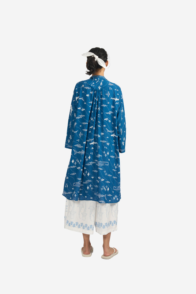 "Samudra" - Kebaya Panjang