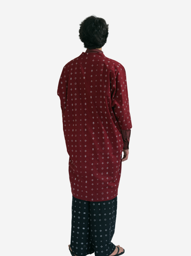 “Kinar” - Wiji Reversible Robe