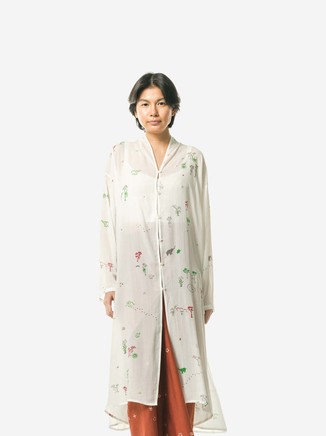 "Rimba" - Kebaya Panjang