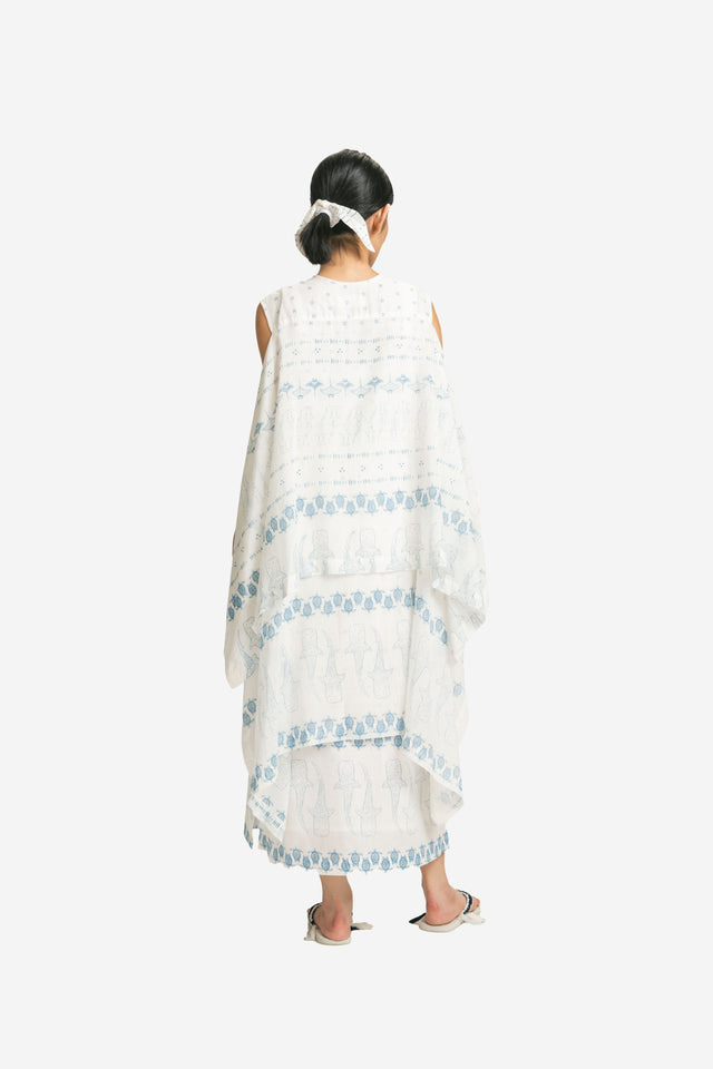 "Mosaik" - Manta Maxi Dress