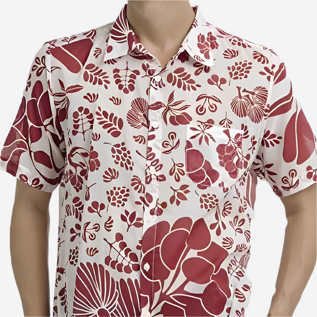 "Flora" - Short Sleeve Shirt