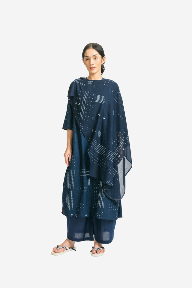 "Ombak Laut" - Shawl Outer