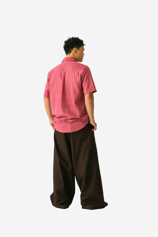 “Puspa” - Ombak Laut Short Sleeve Shirt