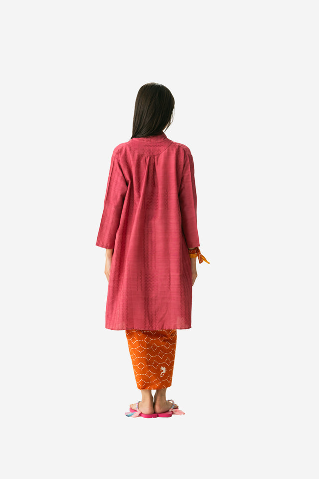 "Puspa" - Kebaya Panjang