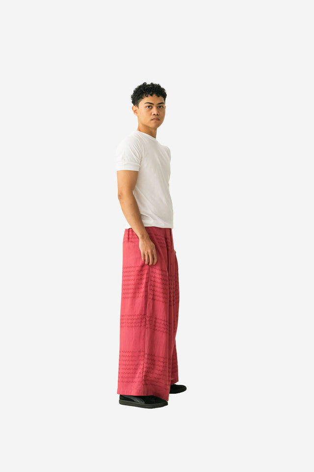 "Puspa" - Two Buttons Maxi Pants