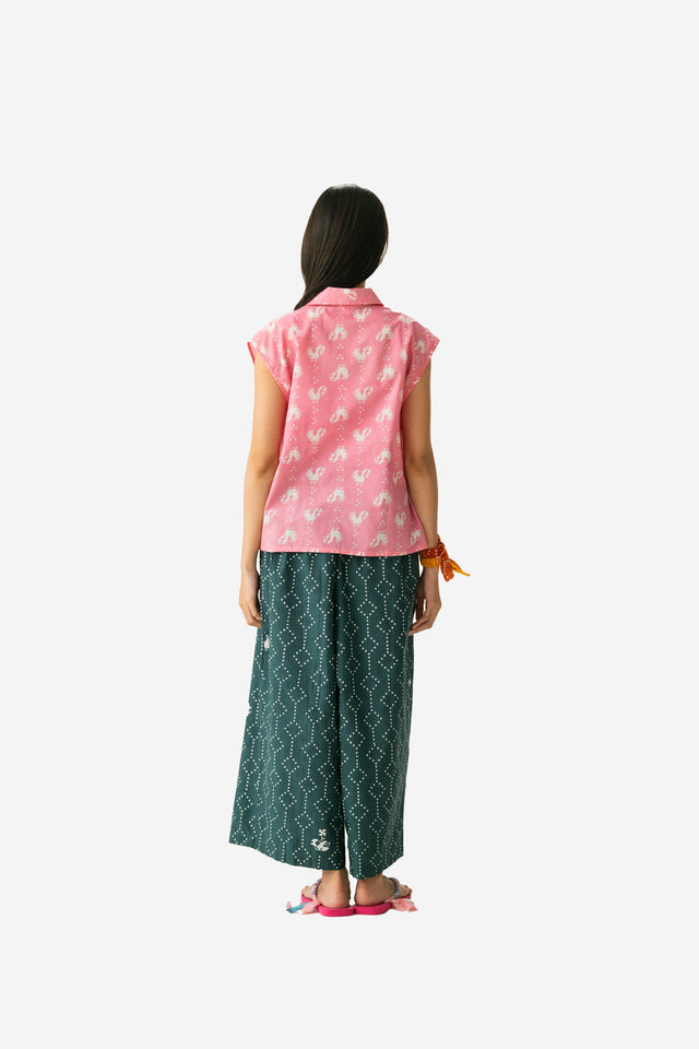 "Puspa" - Padma Sleeveless Shirt