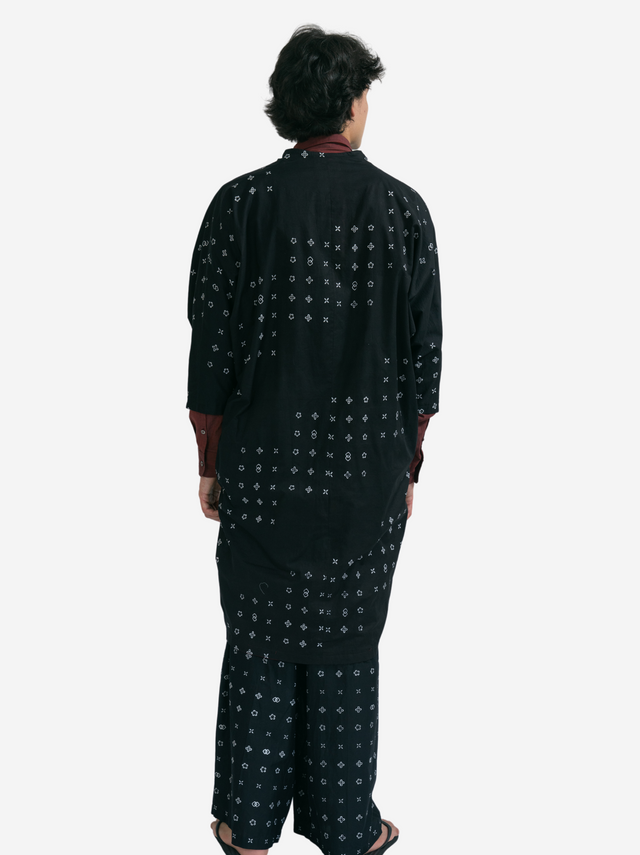 “Kinar” - Wiji Reversible Robe