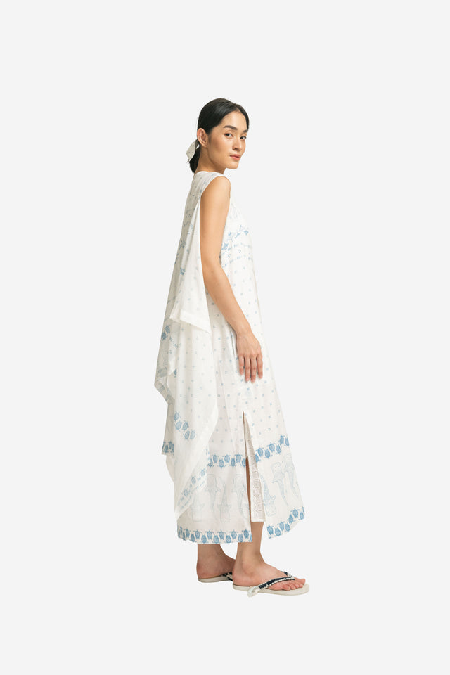 "Mosaik" - Manta Maxi Dress