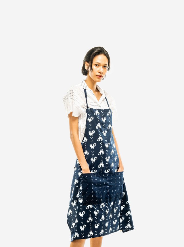 "Ayam Bija" - Long Apron