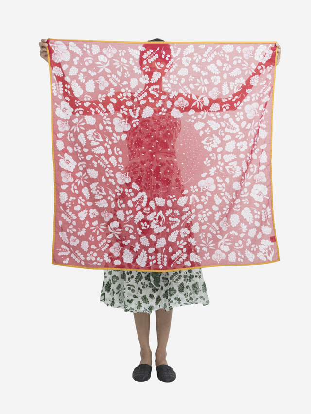 "Flora" - Scarf
