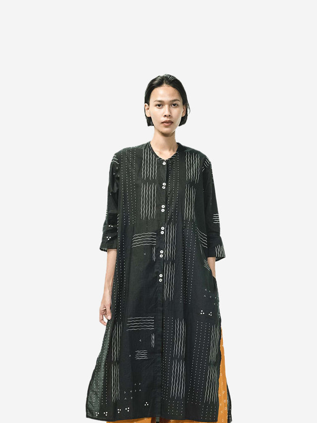 "Ombak Laut" - Baju Panjang