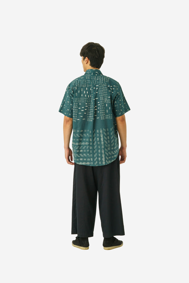 "Bambu" - Plant-based Dye Short Sleeve Shirt