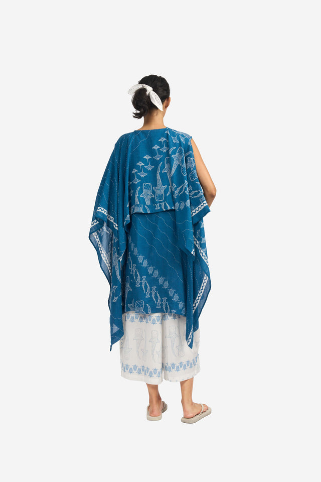 "Samudra" - Manta Dress