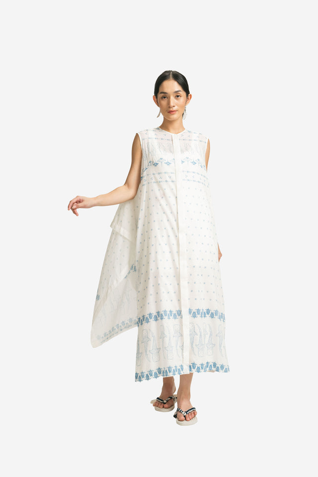 "Mosaik" - Manta Maxi Dress