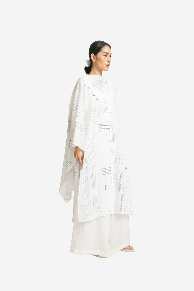 "Ombak Laut" - Shawl Outer