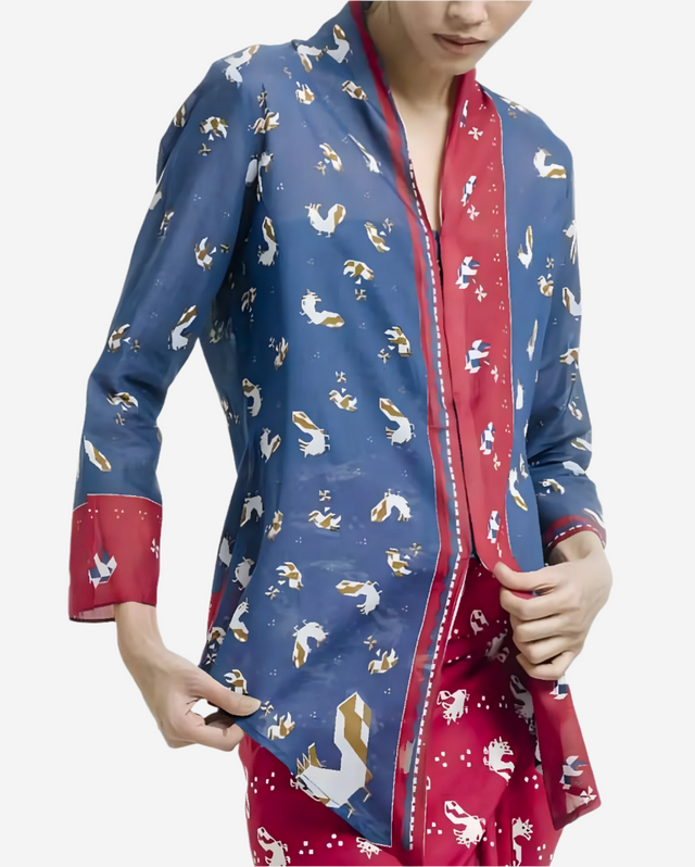 "Ayam" - Kebaya Pendek