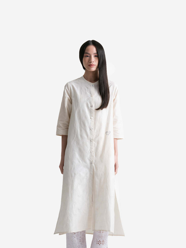 "Tenun Ayam" - Baju Panjang