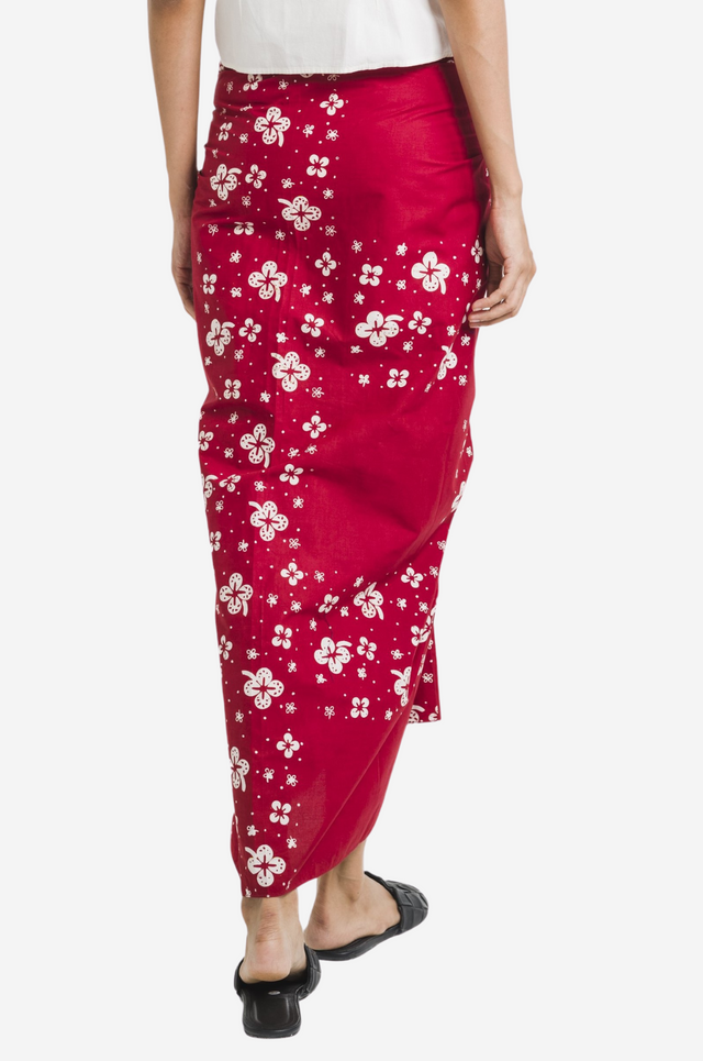 "Semanggi" - Wrap Skirt