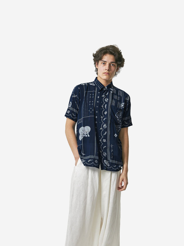 "Tambal"- Short Sleeve Shirt