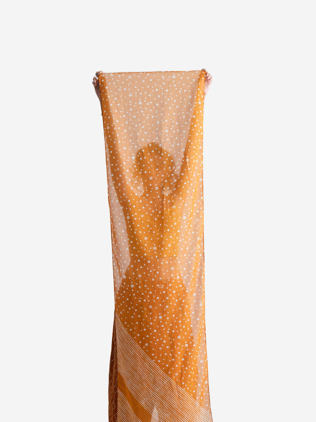 "Lapis Onde" - Shawl