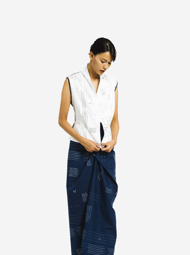 "Ombak Laut" - Kebaya Santai