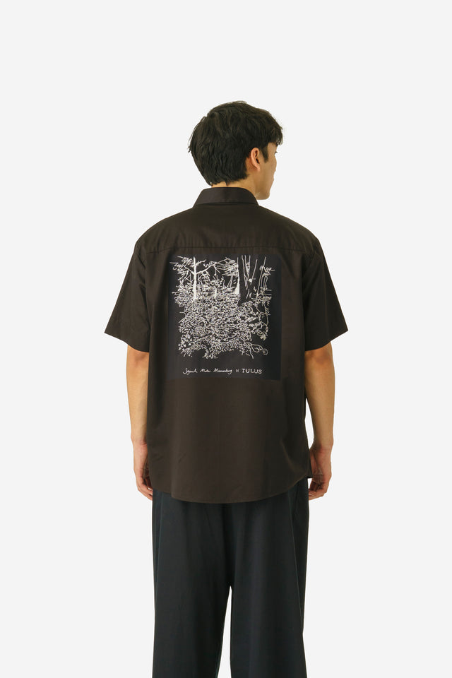 "Sejauh Mata Memandang X Tulus" - “Monokrom” - Betawi Short Sleeve Shirt