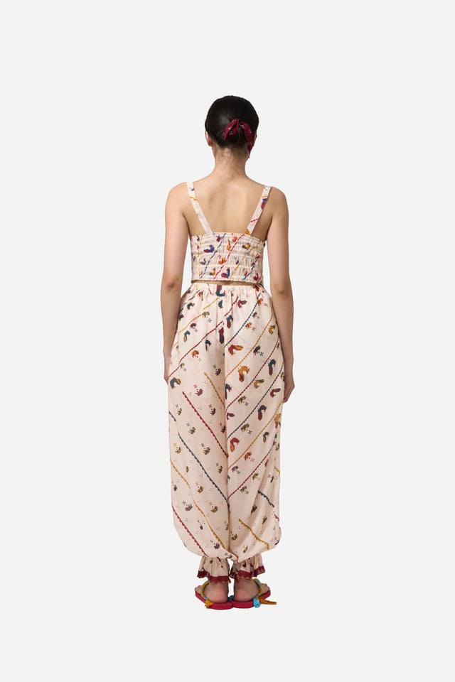 "Ayam" - Serut Pants