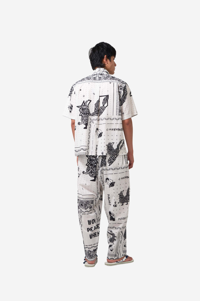 Kotak Petak - Tani Pants