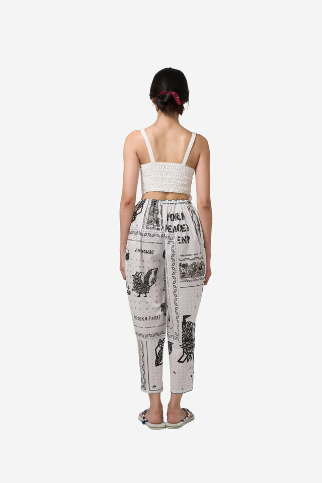 Kotak Petak - Tania Pants