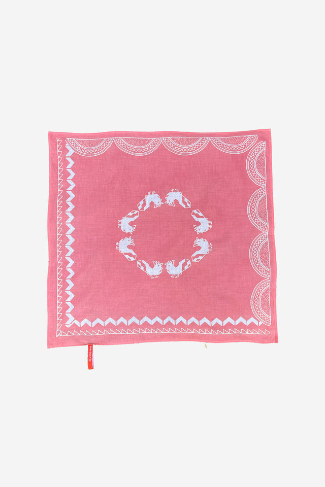 "Puspa" - Ayam Plant-Based Dye Bandana