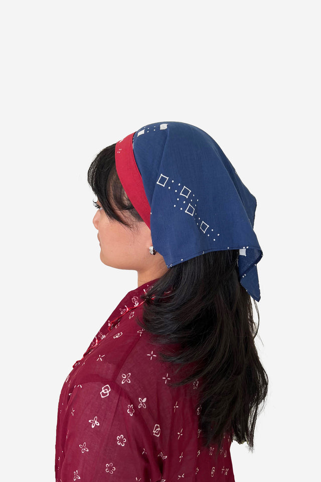 "Sejauh Mata Memandang X Tulus" - Triangle Head Kerchief