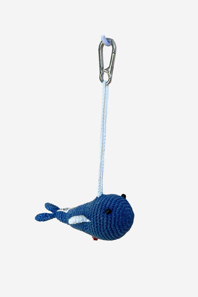 “Amigurumi” - Big Whale Charm