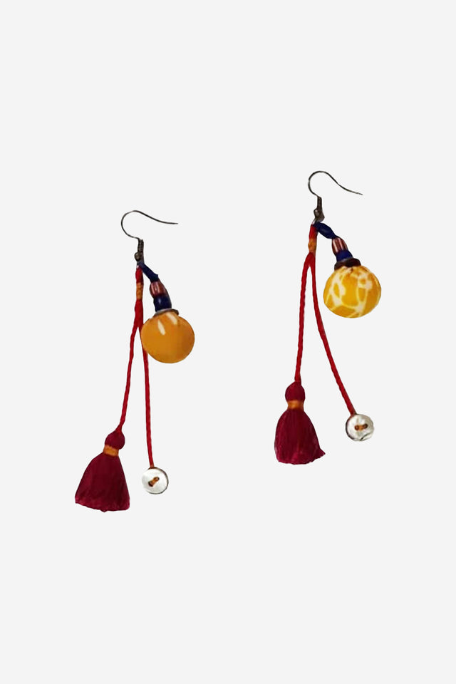 "Cangkune" - Earrings