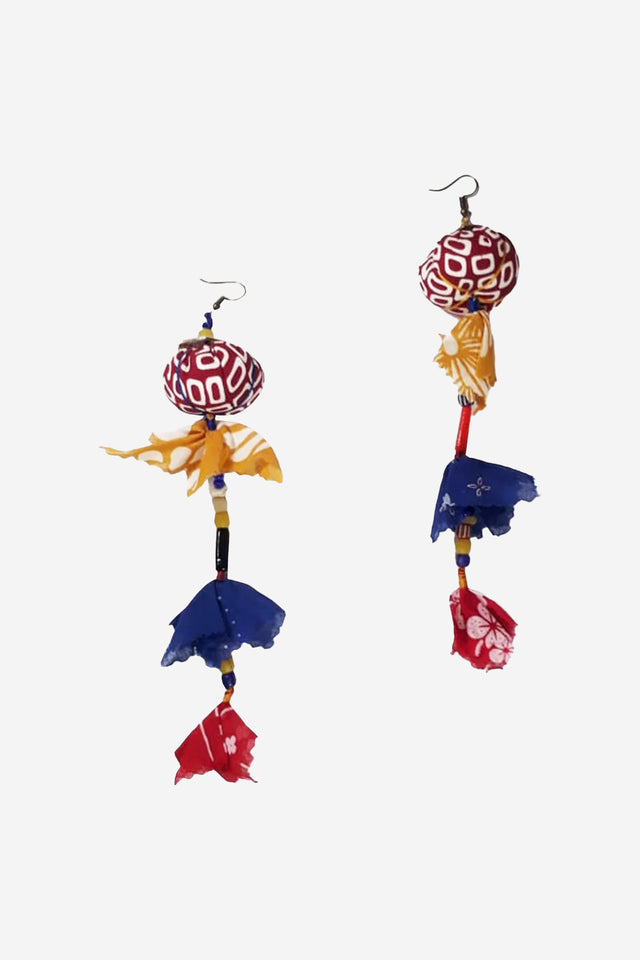 "Cangkune" - Earrings