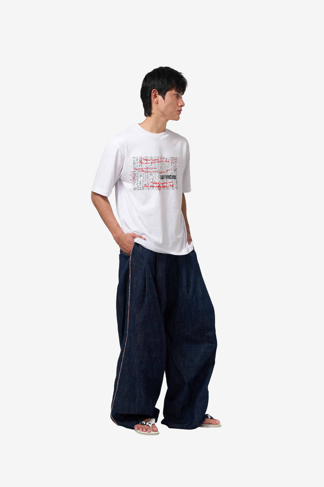 Laut Bercerita - Man's T-Shirt D2