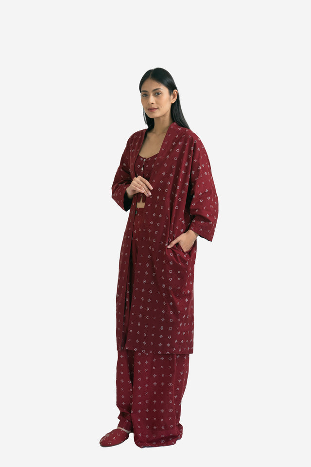 “Kinar” - Wiji Reversible Robe