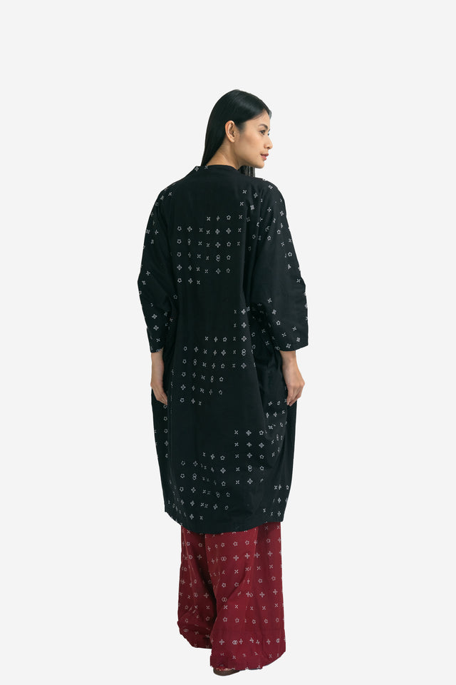 “Kinar” - Wiji Reversible Robe
