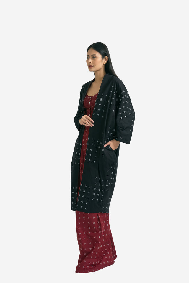 “Kinar” - Wiji Reversible Robe