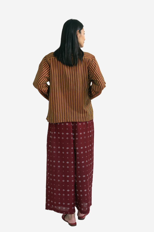 “Baju Ibu” - Stripe Lurik