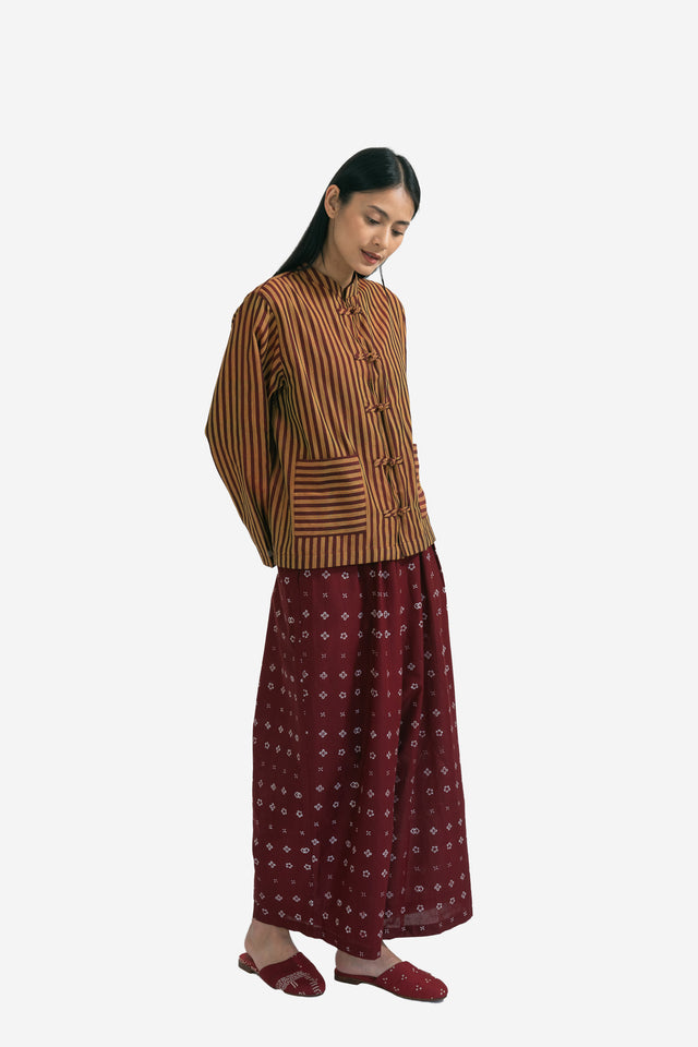 “Baju Ibu” - Stripe Lurik