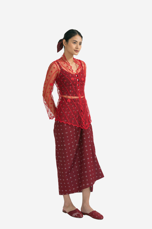 "Wiji Aruna" - Kebaya Tulle