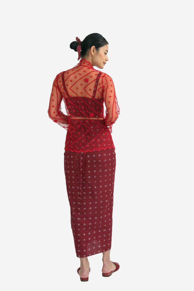 "Wiji Aruna" - Kebaya Tulle